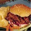 Pulled Roadrunner BBQ Sandwich